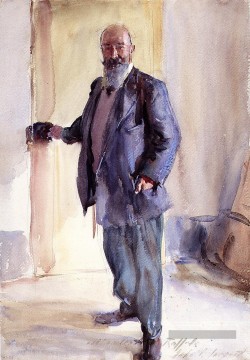 Portrait d’Ambrogio Raffele John Singer Sargent Peinture à l'huile